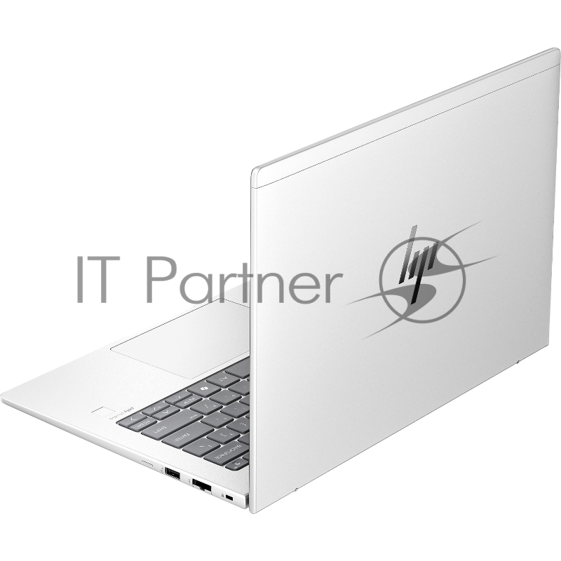 Ноутбук HP EliteBook 640 G11 14(1920x1080)/Intel Core Ultra 5 125U(1.3Ghz)/16384Mb/512SSDGb/ Iris Xe Graphics/Cam/BT/WiFi/56WHr/war 1y/1.39kg/Pike Silver /DOS + EN Kbd