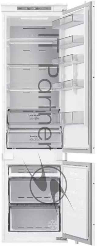 Холодильник Samsung No Frost (193,5x54x55) 2-хкамерн. инвертер (BRB80F30BES0EO)