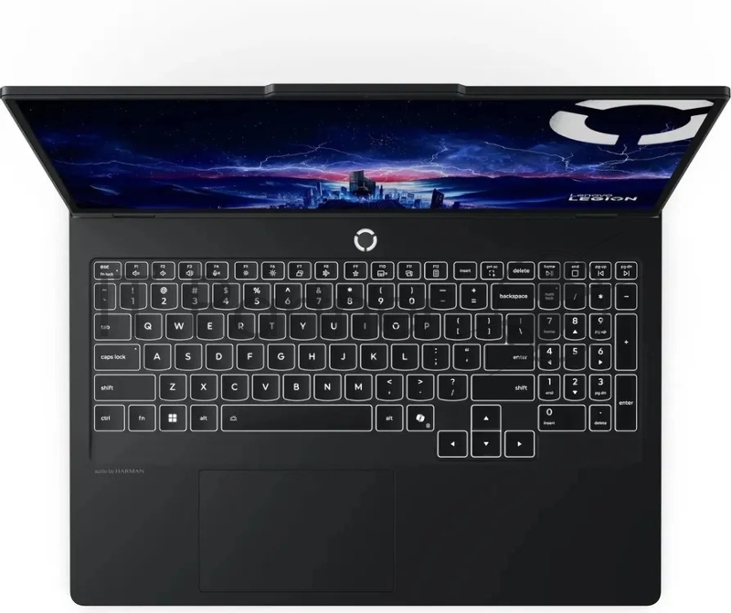 Ноутбук Lenovo Legion PRO 5 16IRX10/16 WQXGA 2560x1600/Intel Core i7 14650HX/32 Gb/1 Tb SSD/nVidia GeForce RTX 5060 8GB/No OS/черный/2.4 кг