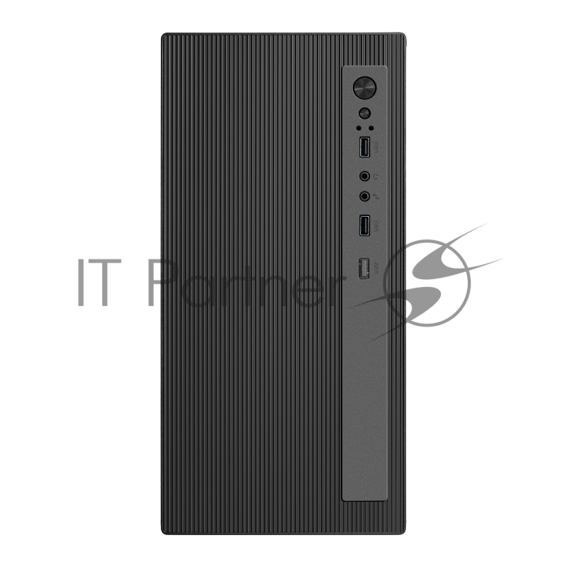 Корпус Minitower ExeGate BAA-303M-AAA450 (mATX, БП AAA450 с вент. 8см, 2*USB, HD Audio, черный)