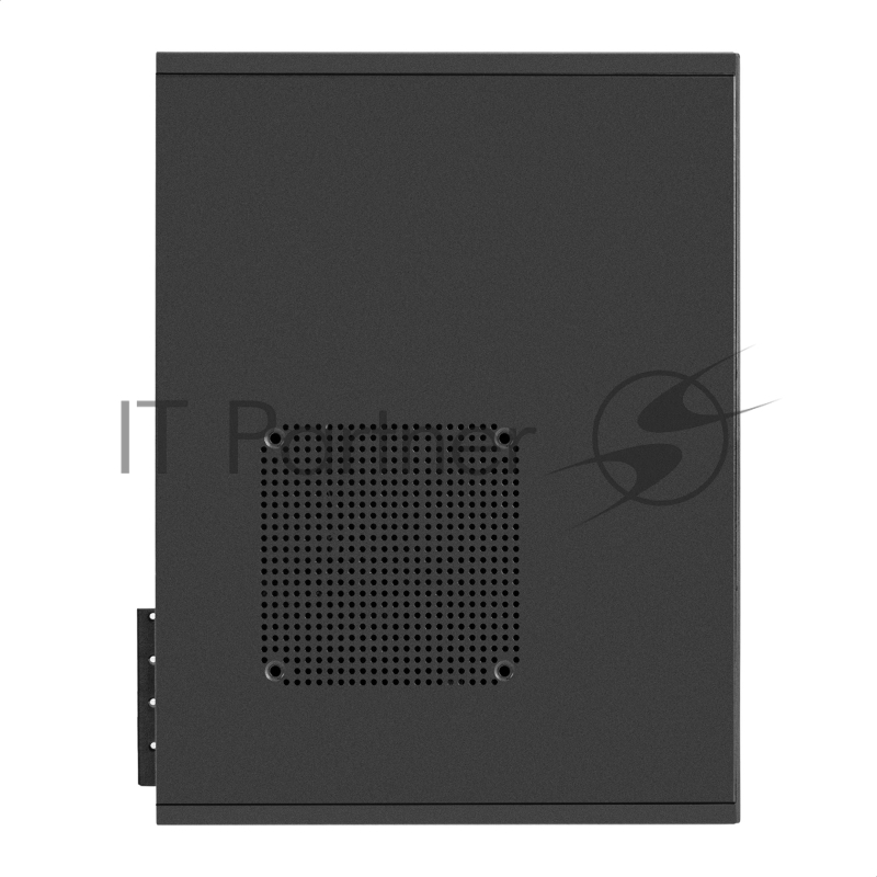 Корпус Minitower ExeGate BAA-303MU-UNS450 (mATX, БП UNS450 с вент. 12см, 2*USB+1*USB3.0, HD Audio, черный)