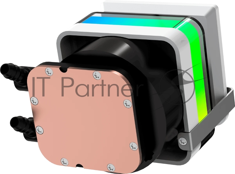 Система охлаждения Ocypus Sigma L24 PRO WH IPS Display/ white/ 290W/ All Intel/ AMD AM* / Screws