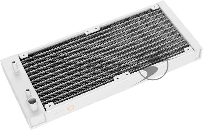 Система охлаждения Ocypus Sigma L24 PRO WH IPS Display/ white/ 290W/ All Intel/ AMD AM* / Screws