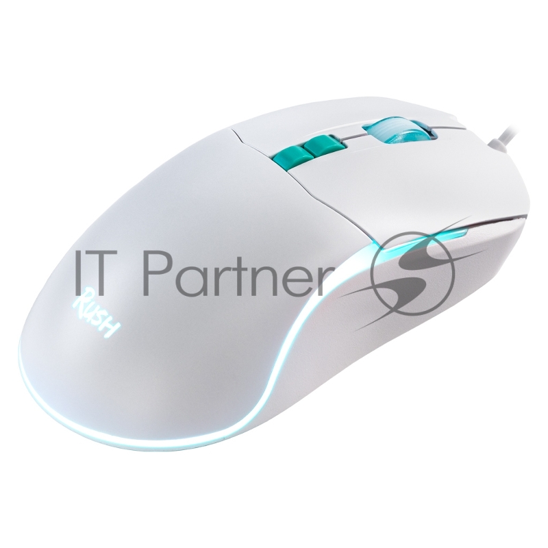 Мышь игровая SMARTBUY (SBM-752G-W) RUSH X22 белая