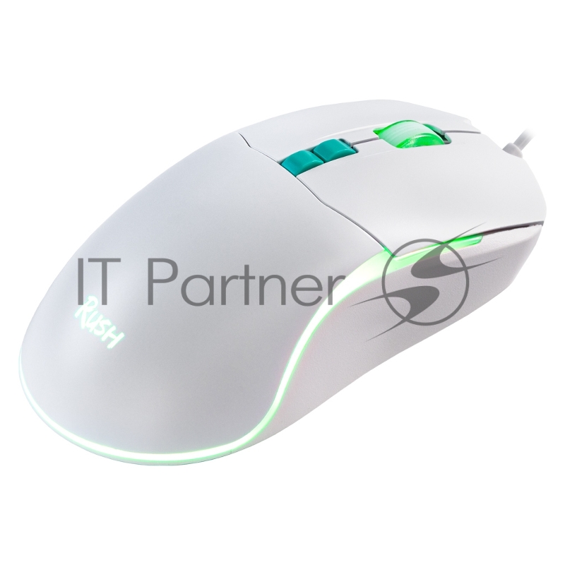 Мышь игровая SMARTBUY (SBM-752G-W) RUSH X22 белая