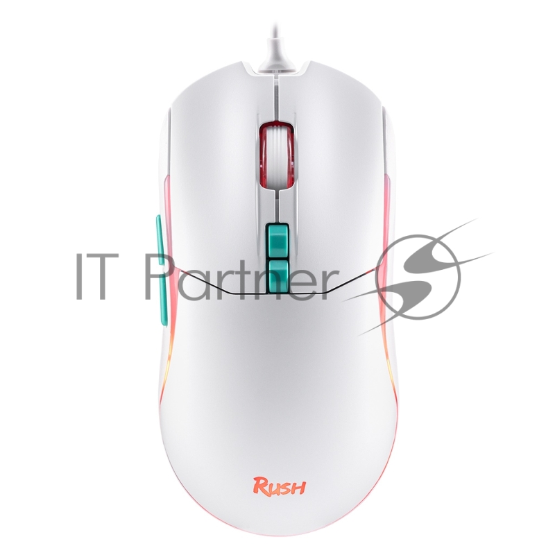 Мышь игровая SMARTBUY (SBM-752G-W) RUSH X22 белая