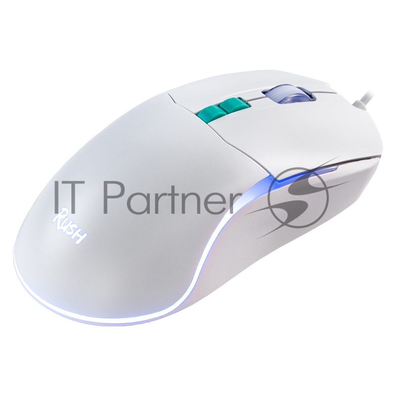Мышь игровая SMARTBUY (SBM-752G-W) RUSH X22 белая