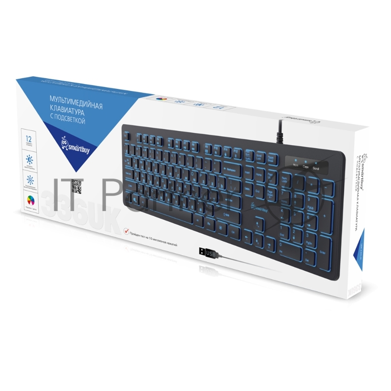 Клавиатура SMARTBUY (SBK336UK) 336 USB