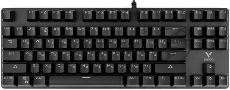 Клавиатура RAPOO V500ALLOY Black