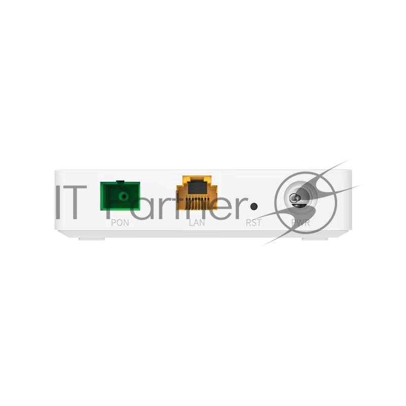 Оптический сетевой терминал TENDA HG1 XPON 1*SC/APC XPON Port, 1*1000Mbps RJ45 LAN Port