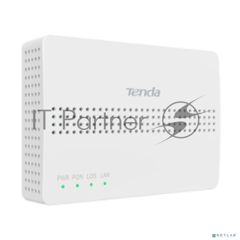 Оптический сетевой терминал TENDA HG1 XPON 1*SC/APC XPON Port, 1*1000Mbps RJ45 LAN Port
