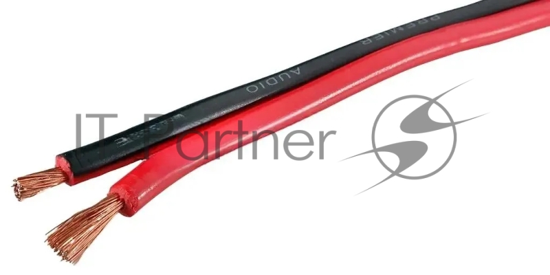 Кабель акустический Premier SCC-RB CCA 10м. черный/красный (25-001 10)