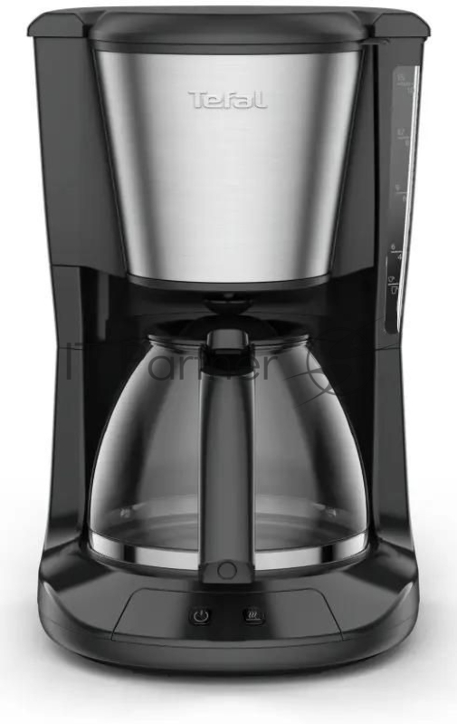 Кофеварка капельная Tefal CM5S1DE0 1000Вт черный