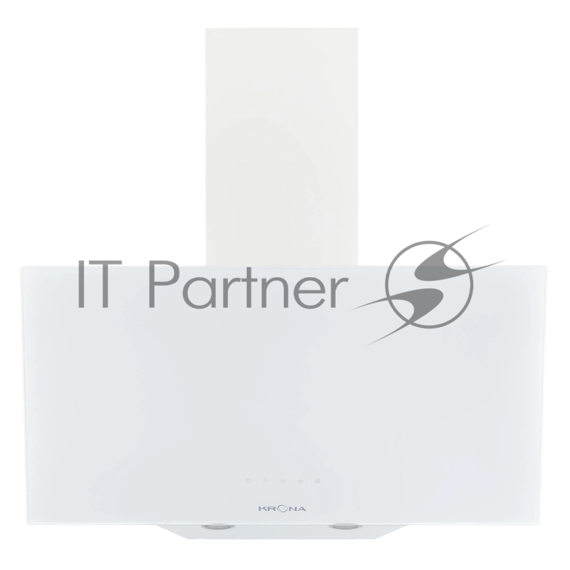 Наклонная вытяжка Krona HELGA 600 white S