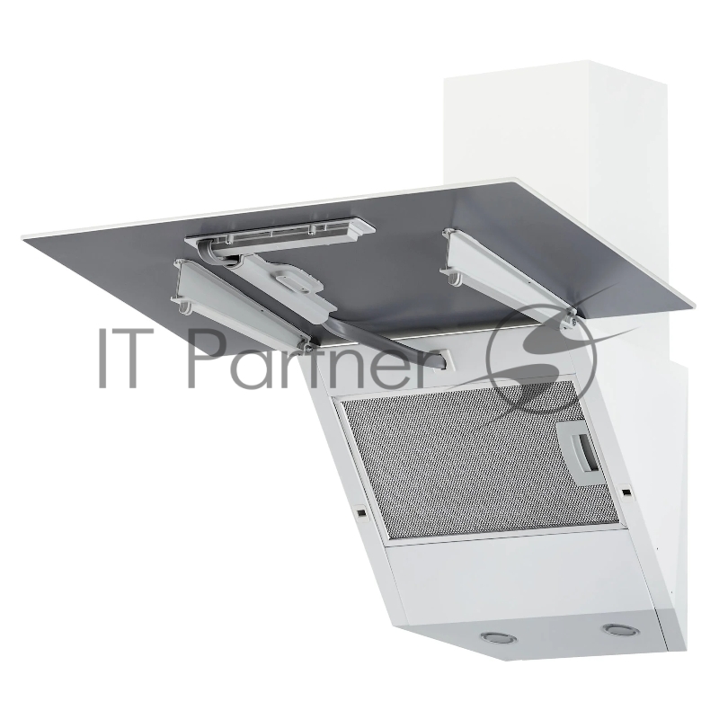 Наклонная вытяжка Krona HELGA 600 white S