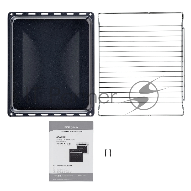 Духовой шкаф электрический Krona ARADEO 60 WH