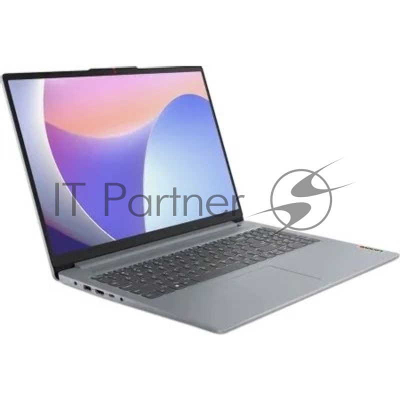 Ноутбук Lenovo IP3 Slim 15IRU8 15.6 FHD IPS, Intel Core i3-1315U, 8Gb, 512Gb SSD, no OS, серый (82X700EEUE)*