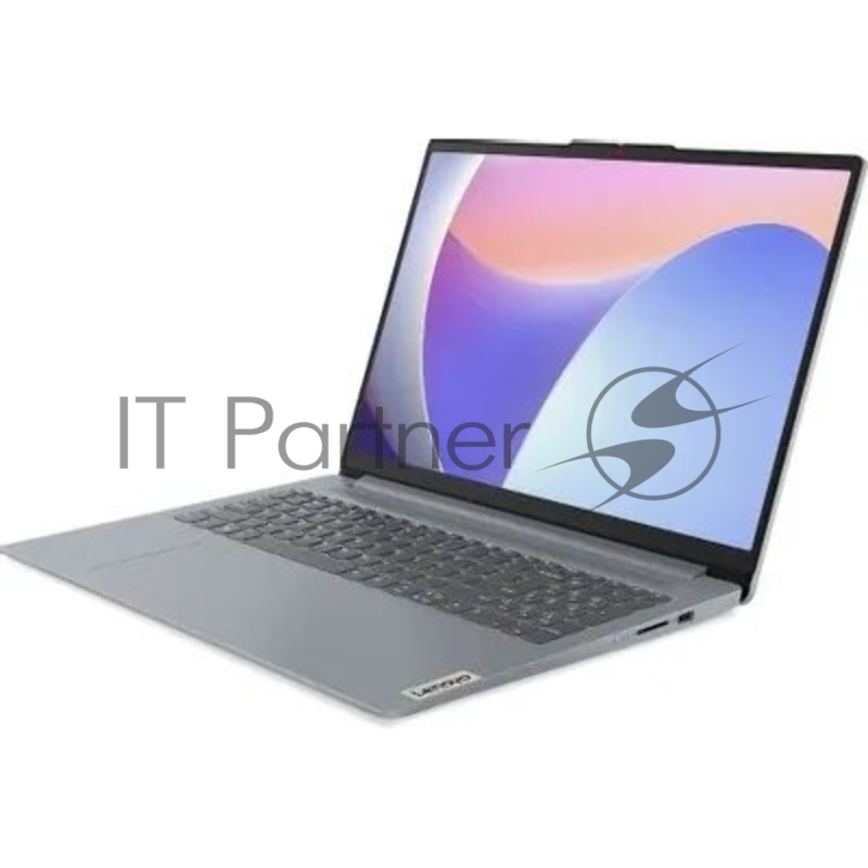 Ноутбук Lenovo IP3 Slim 15IRU8 15.6 FHD IPS, Intel Core i3-1315U, 8Gb, 512Gb SSD, no OS, серый (82X700EEUE)*