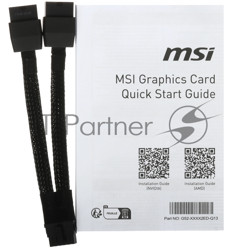 Видеокарта MSI PCI-E 5.0 RTX 5060TI 16G GAMING TRIO NVIDIA GeForce RTX 5060TI 16Gb 128bit GDDR7 2572/28000 HDMIx1 DPx3 HDCP Ret