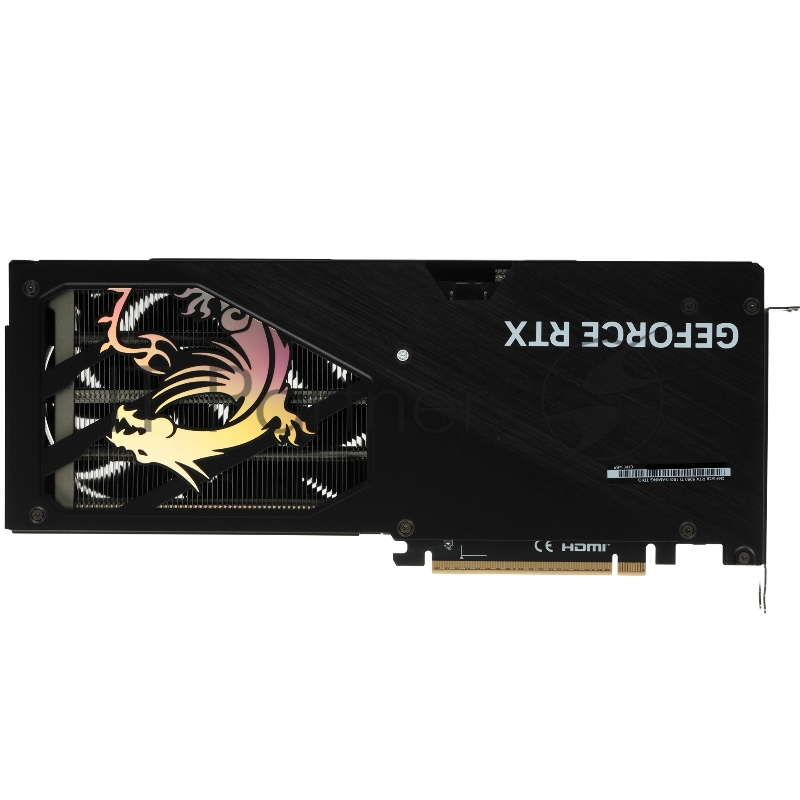Видеокарта MSI PCI-E 5.0 RTX 5060TI 16G GAMING TRIO NVIDIA GeForce RTX 5060TI 16Gb 128bit GDDR7 2572/28000 HDMIx1 DPx3 HDCP Ret