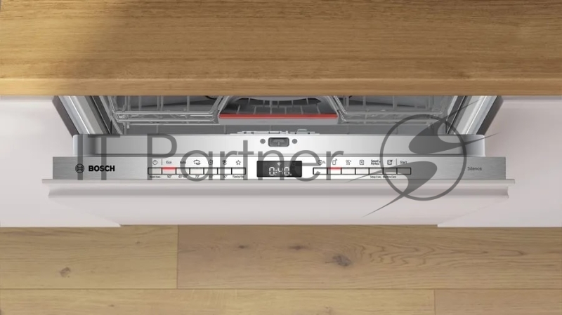Встраиваемая посудомоечная машина Bosch SBH4HVX00E XXL, Serie 4, 60 cm, SuperSilence Класс A-A-A уровень шума 46 дБ, 14 комплектов,,автооткрывание дверцы после окончания программы, 6 программ, 4 температурных режима,