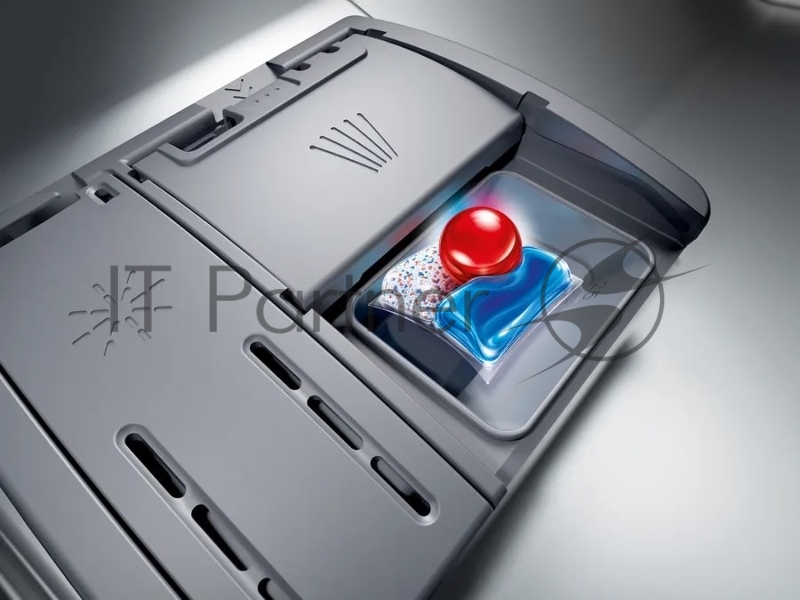 Встраиваемая посудомоечная машина Bosch SBH4HVX00E XXL, Serie 4, 60 cm, SuperSilence Класс A-A-A уровень шума 46 дБ, 14 комплектов,,автооткрывание дверцы после окончания программы, 6 программ, 4 температурных режима,