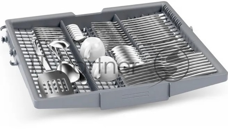 Встраиваемая посудомоечная машина Bosch SBH4HVX00E XXL, Serie 4, 60 cm, SuperSilence Класс A-A-A уровень шума 46 дБ, 14 комплектов,,автооткрывание дверцы после окончания программы, 6 программ, 4 температурных режима,