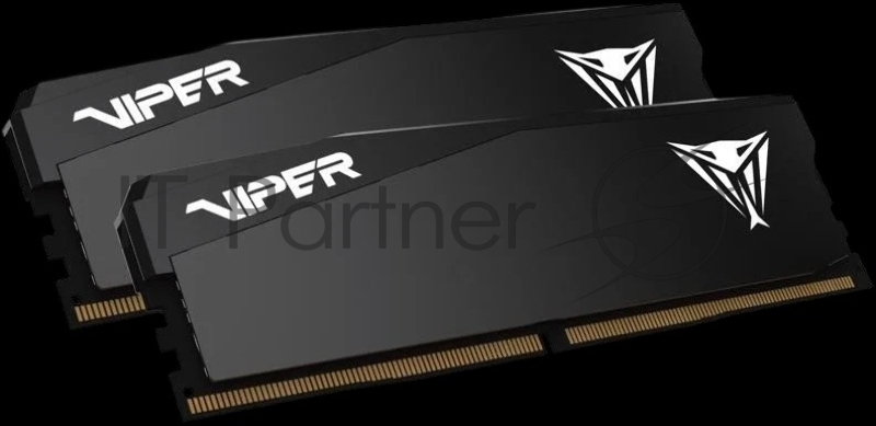 Оперативная память Patriot Memory Viper Elite 5 Ultra RTL Gaming VEU564G6028K DDR5 2x32GB 6000MHz PC5-48000 CL28 DIMM 288-pin 1.4В kit single rank с радиатором Ret