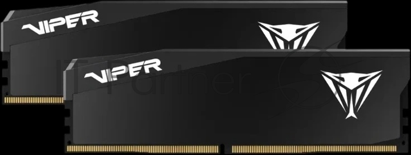 Оперативная память Patriot Memory Viper Elite 5 Ultra RTL Gaming VEU564G6028K DDR5 2x32GB 6000MHz PC5-48000 CL28 DIMM 288-pin 1.4В kit single rank с радиатором Ret