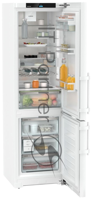 Холодильник Liebherr CNd 5753-20 001 Prime, EasyFresh, МК NoFrost, 3 контейнера МК, в. 201,5 см, ш. 60 см, класс ЭЭ A++, ручки с толкателями, белый цвет