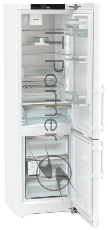 Холодильник Liebherr CNd 5753-20 001 Prime, EasyFresh, МК NoFrost, 3 контейнера МК, в. 201,5 см, ш. 60 см, класс ЭЭ A++, ручки с толкателями, белый цвет