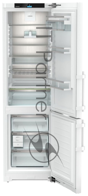 Холодильник Liebherr CNd 5753-20 001 Prime, EasyFresh, МК NoFrost, 3 контейнера МК, в. 201,5 см, ш. 60 см, класс ЭЭ A++, ручки с толкателями, белый цвет