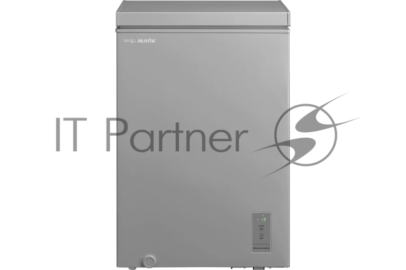 Морозильный ларь WILLMARK CF-140IDG (ИНВЕРТОР. 105 л,+10/-30С, цифр.дислей.,1корз.,гар.3года, серый)