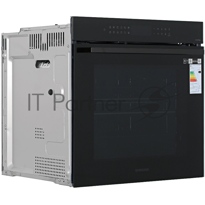 Электрический духовой шкаф Samsung NV7B4225ZAK/WT 59.5 x 59.6 x 57 см, Dual Cook, Каталитическая очистка, 2 стекла, Гриль, Конвекция, Сенсорное управление, LED дисплей, Air Sous Vide, Wi-Fi SmartThings, 76 л, цвет: черное стекло