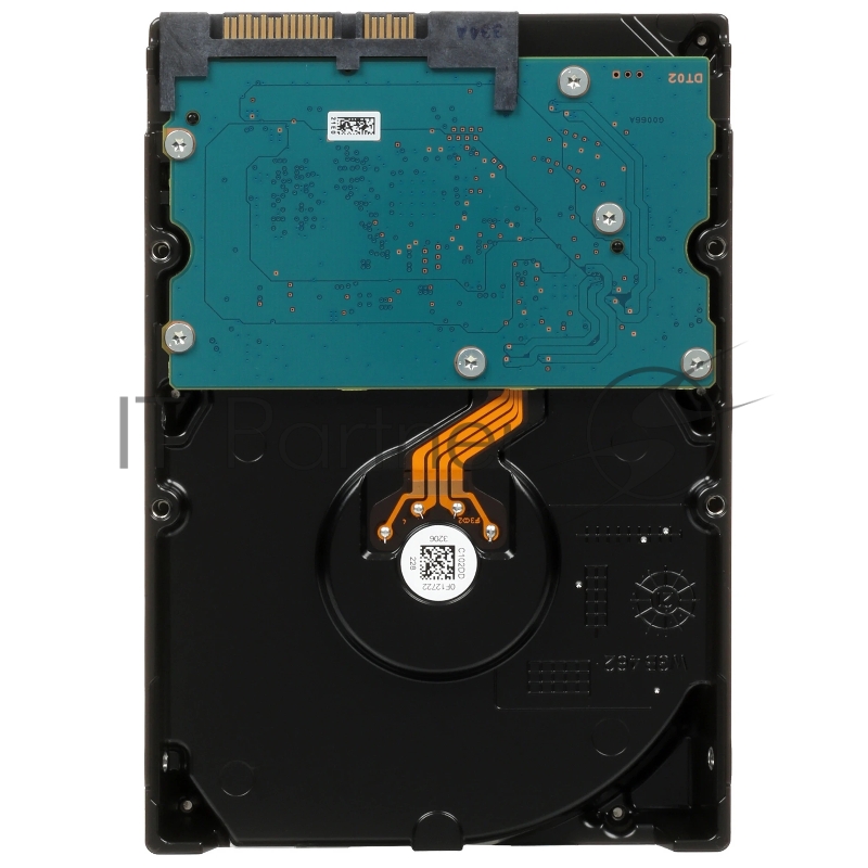 Жесткий диск Toshiba Surveillance HDD 3.5 SATA 4Tb, 5400rpm, 128MB buffer, 512e, SMR, DT02ABA400V, 1 year