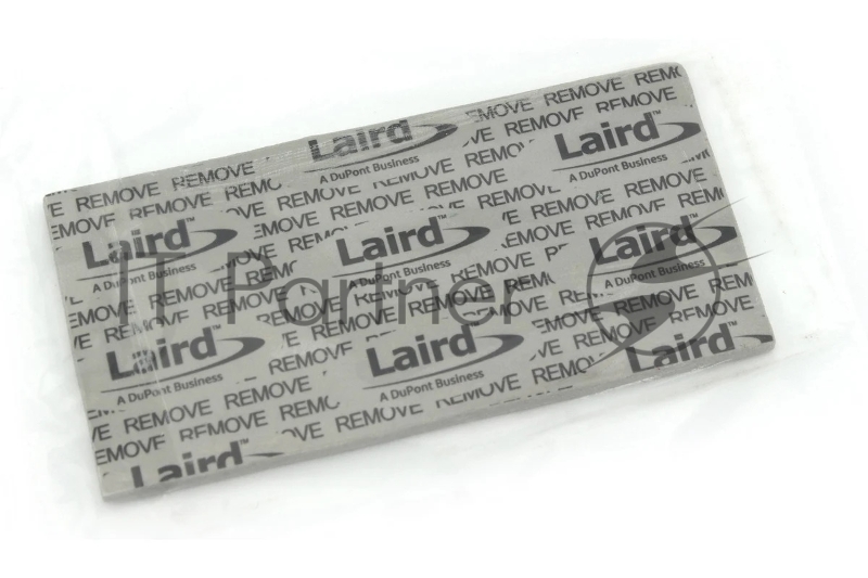 Термопрокладка Laird SF10 80х40 мм 2,5 мм 10,2 w/mk
