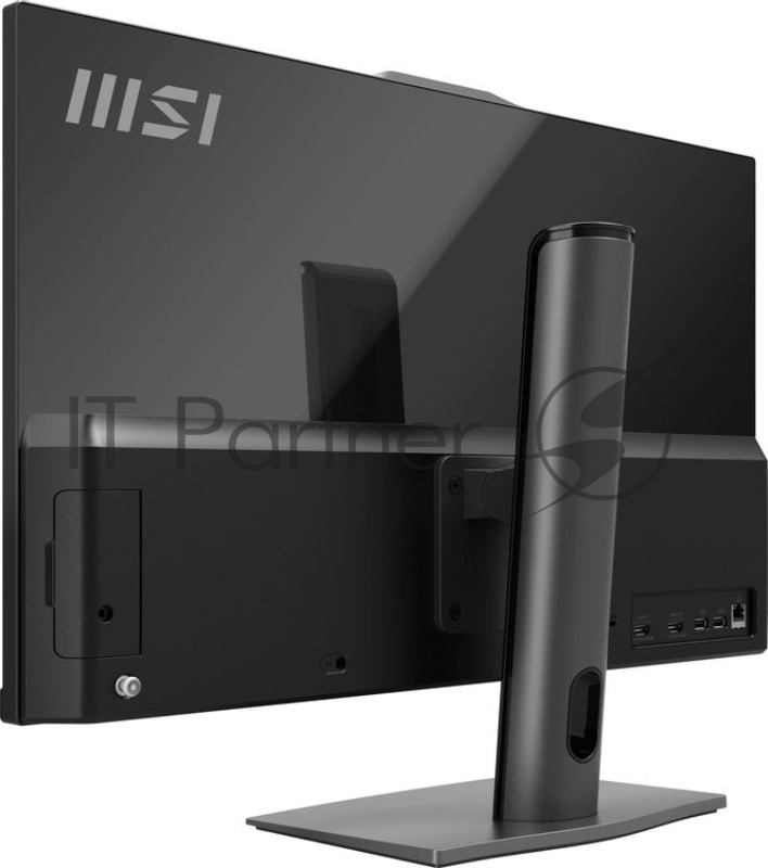 Моноблок MSI Modern AM272P 1M-680RU 27 Full HD Core 5 120U (1.4) 16Gb SSD512Gb Graphics Windows 11 Pro GbitEth WiFi BT 120W клавиатура мышь Cam черный 1920x1080