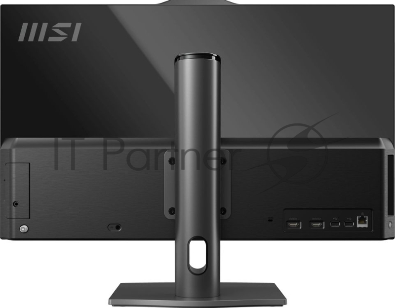 Моноблок MSI Modern AM272P 1M-680RU 27 Full HD Core 5 120U (1.4) 16Gb SSD512Gb Graphics Windows 11 Pro GbitEth WiFi BT 120W клавиатура мышь Cam черный 1920x1080