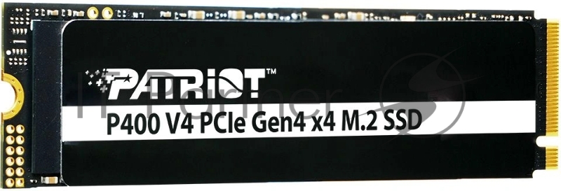 Накопитель SSD Patriot PCIe 4.0 x4 4TB P400VP4TBM28H P400 V4 M.2 2280
