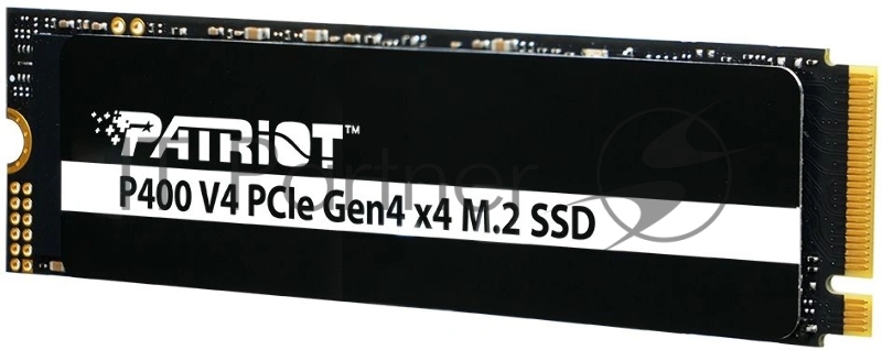 Накопитель SSD Patriot PCIe 4.0 x4 4TB P400VP4TBM28H P400 V4 M.2 2280
