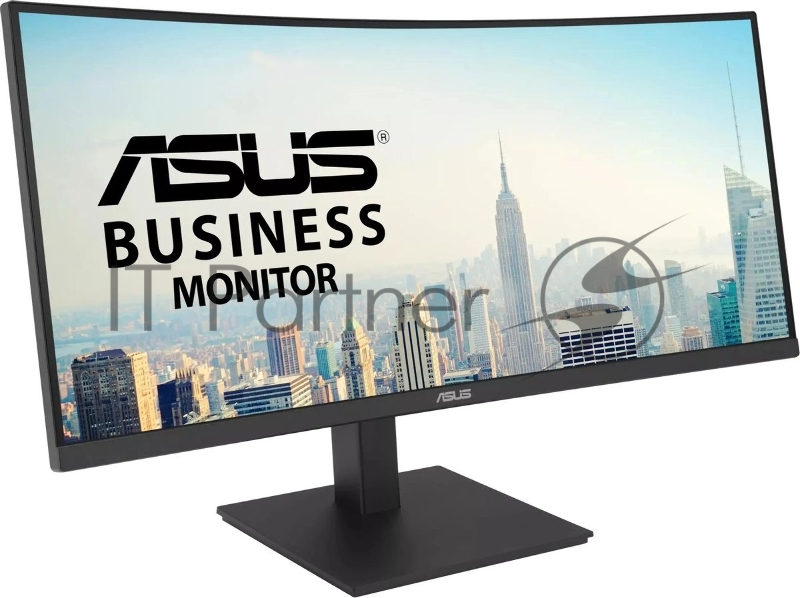 Монитор Asus 34 VA34VCPSR черный VA LED 4ms 21:9 HDMI M/M матовая HAS Piv 3000:1 300cd 178гр/178гр 3440x1440 100Hz DP 2K USB 9.32кг