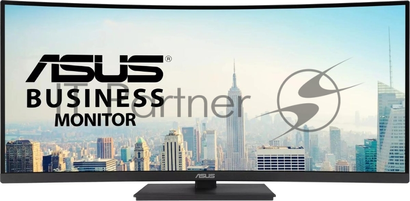 Монитор Asus 34 VA34VCPSR черный VA LED 4ms 21:9 HDMI M/M матовая HAS Piv 3000:1 300cd 178гр/178гр 3440x1440 100Hz DP 2K USB 9.32кг