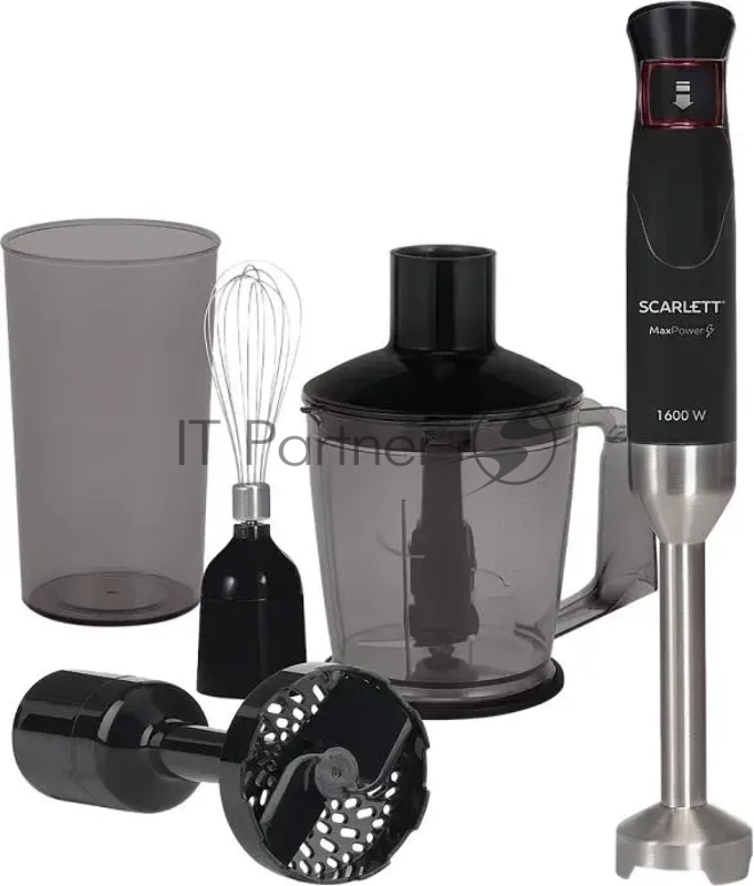 Блендер Scarlett SC-HB42M35 (черный)