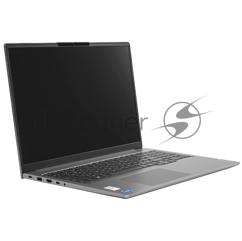 Ноутбук Lenovo ThinkBook 16 G6 IRL серый Intel Core i5 13420H 2100MHz/16/1920x1200/16GB/512GB SSD/Intel UHD Graphics/Wi-Fi/Bluetooth/Без ОС