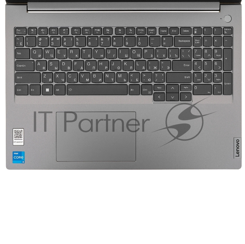 Ноутбук Lenovo ThinkBook 16 G6 IRL серый Intel Core i5 13420H 2100MHz/16/1920x1200/16GB/512GB SSD/Intel UHD Graphics/Wi-Fi/Bluetooth/Без ОС