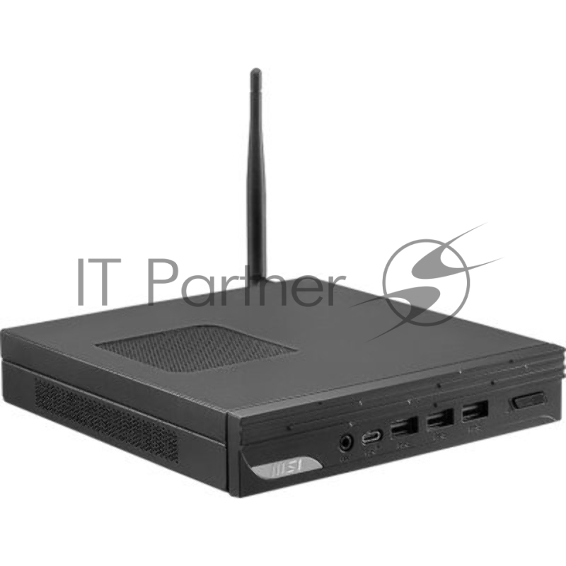 Неттоп MSI Pro DP10 13M-045BRU i5 1340P (1.9) Iris Xe без ОС 2.5xGbitEth WiFi BT 120W черный (936-B0A611-045)