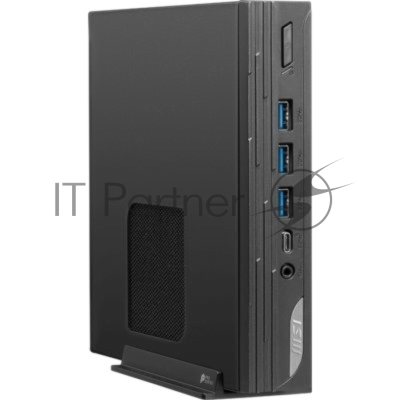 Неттоп MSI Pro DP10 13M-045BRU i5 1340P (1.9) Iris Xe без ОС 2.5xGbitEth WiFi BT 120W черный (936-B0A611-045)