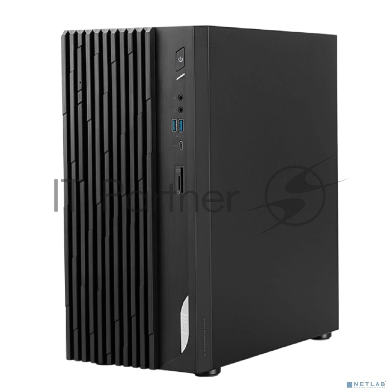 ПК Мини MSI Pro DP180 14A-875XRU i5 14400 (2.5) 16Gb SSD512Gb UHDG 730 CR без ОС 2.5xGbitEth+1xGbitEth WiFi BT 500W черный (9S6-B0A741-875)