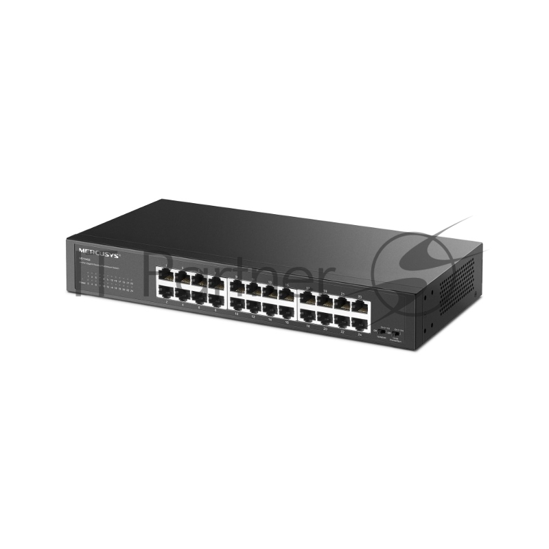 Коммутатор Mercusys MS124GS черный