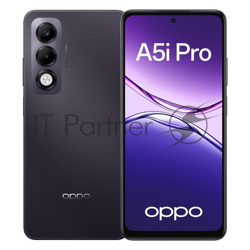 Смартфон OPPO A5i Pro 8/128 фиолетовый (Аметист)